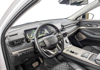 Подержанный автомобиль Exeed TXL 2022 года (16 фото)