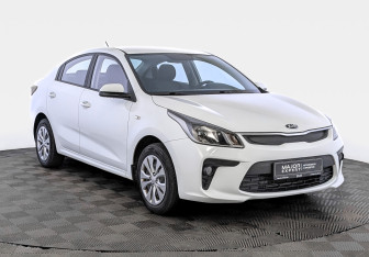 Подержанный автомобиль Kia Rio Sedan 2020 года (3 фото)