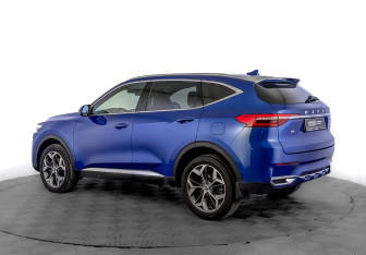 Подержанный автомобиль Haval F7 2021 года (7 фото)