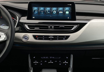 Подержанный автомобиль Changan CS75 2022 года (12 фото)