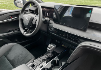 Новый Toyota Camry Sedan 2026 (9 фото)