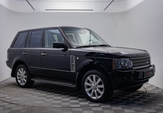 Подержанный автомобиль Land Rover Range Rover 2007 года (7 фото)
