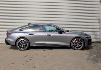 Новый Audi A5 Liftback 2026 (4 фото)