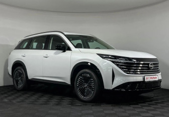 Новый Nissan Pathfinder 2026 (5 фото)