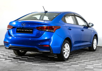 Подержанный автомобиль Hyundai Solaris Sedan 2017 года (3 фото)