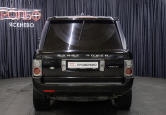 Подержанный автомобиль Land Rover Range Rover 2008 года (6 фото)