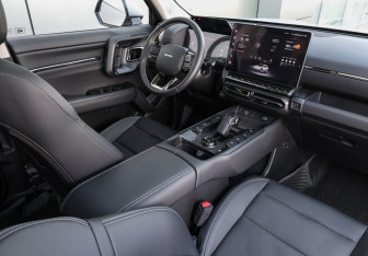 Подержанный автомобиль Haval H7 2025 года (10 фото)
