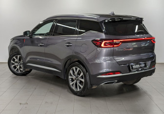 Подержанный автомобиль Chery Tiggo 7 Pro Max 2024 года (7 фото)