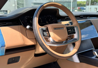 Новый Land Rover Range Rover 2025 (13 фото)