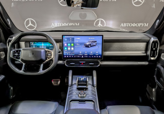 Подержанный автомобиль Jetour T2 2024 года (14 фото)