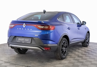 Подержанный автомобиль Renault Arkana 2021 года (5 фото)