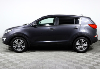Подержанный автомобиль Kia Sportage 2014 года (3 фото)