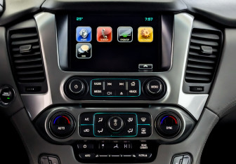 Подержанный автомобиль Chevrolet Tahoe 2018 года (15 фото)