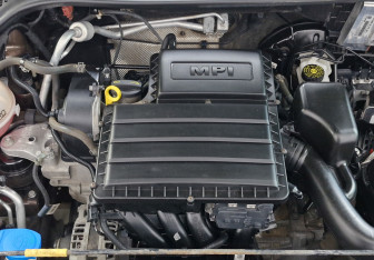 Подержанный автомобиль Skoda Rapid Liftback 2021 года (9 фото)