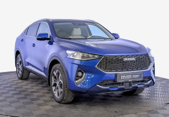 Подержанный автомобиль Haval F7x 2022 года (3 фото)