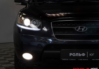 Подержанный автомобиль Hyundai Santa Fe 2008 года (20 фото)