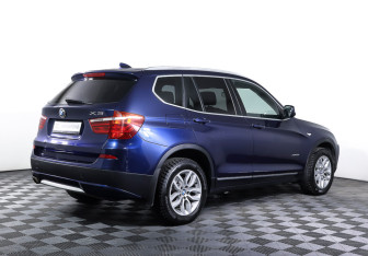 Подержанный автомобиль BMW X3 2012 года (5 фото)