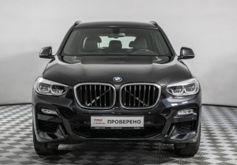 Подержанный автомобиль BMW X3 2018 года (2 фото)