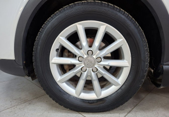 Подержанный автомобиль Audi Q3 2013 года (9 фото)