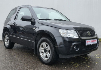 Подержанный автомобиль Suzuki Grand Vitara 2007 года (3 фото)