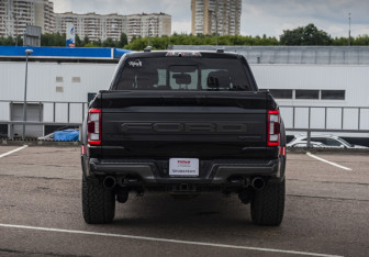 Подержанный автомобиль Ford F-150 2021 года (7 фото)
