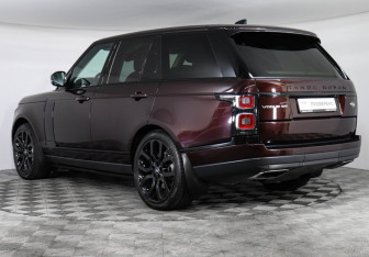 Подержанный автомобиль Land Rover Range Rover 2020 года (7 фото)