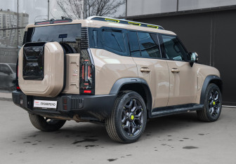 Подержанный автомобиль Jetour T2 2024 года (4 фото)
