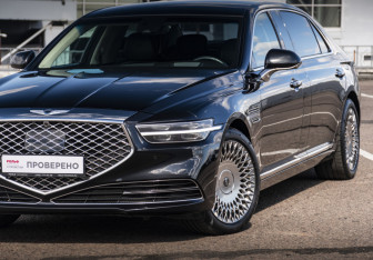 Подержанный автомобиль Genesis G90 2021 года (2 фото)