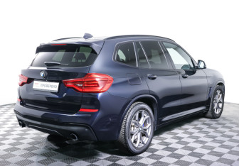 Подержанный автомобиль BMW X3 2019 года (5 фото)