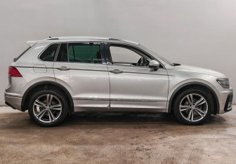 Подержанный автомобиль Volkswagen Tiguan 2018 года (4 фото)