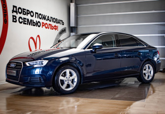 Подержанный автомобиль Audi A3 Sedan 2016 года (1 фото)