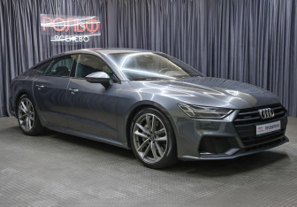 Подержанный автомобиль Audi A7 2018 года (3 фото)