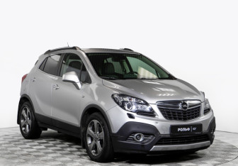 Подержанный автомобиль Opel Mokka 2013 года (2 фото)