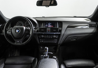 Подержанный автомобиль BMW X4 2015 года (12 фото)