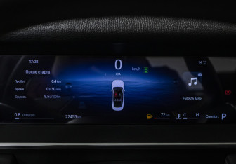 Подержанный автомобиль Geely Preface 2024 года (10 фото)