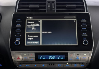 Подержанный автомобиль Toyota Land Cruiser Prado 2021 года (17 фото)