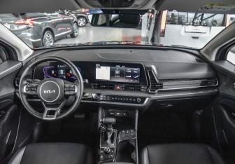 Новый Kia Sportage 2024 (8 фото)