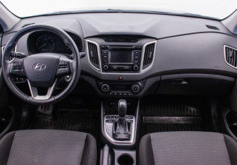 Подержанный автомобиль Hyundai Creta 2016 года (13 фото)