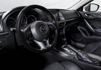 Подержанный автомобиль Mazda 6 Sedan 2012 года (14 фото)