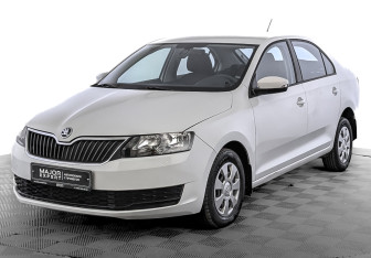 Подержанный автомобиль Skoda Rapid Liftback 2019 года (1 фото)