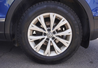 Подержанный автомобиль Volkswagen Tiguan 2018 года (9 фото)