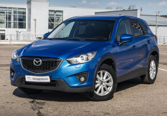 Подержанный автомобиль Mazda CX-5 2012 года (1 фото)