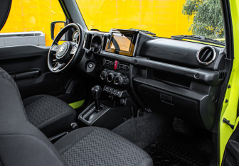 Подержанный автомобиль Suzuki Jimny 2021 года (7 фото)