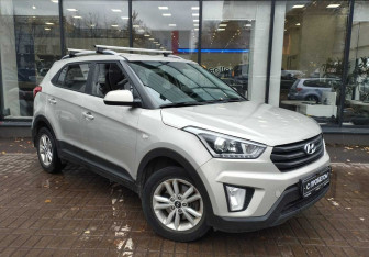Подержанный автомобиль Hyundai Creta 2019 года (3 фото)