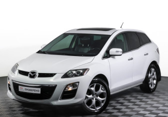 Подержанный автомобиль Mazda CX-7 2011 года (22 фото)