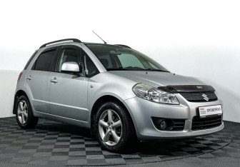 Подержанный автомобиль Suzuki SX4 Hatchback 2008 года (3 фото)