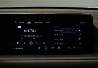 Подержанный автомобиль Exeed TXL 2022 года (16 фото)
