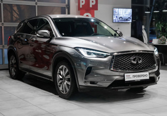 Подержанный автомобиль Infiniti QX50 2019 года (3 фото)