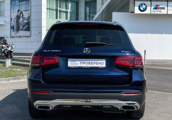 Подержанный автомобиль Mercedes-Benz GLC Coupe 2020 года (6 фото)
