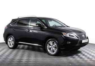 Подержанный автомобиль Lexus RX 2013 года (3 фото)